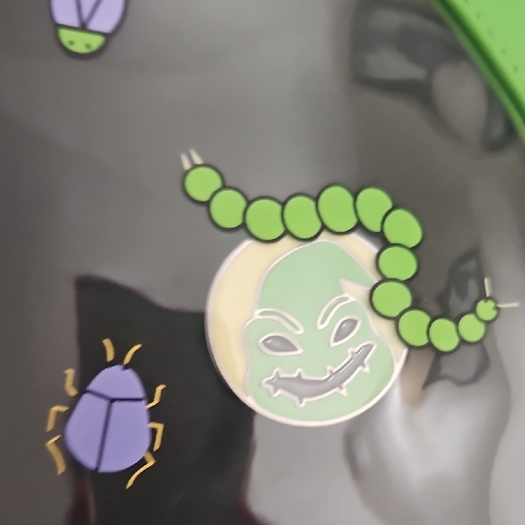 Disney Oogie Boogie Green Backpack - Picture 5 of 6